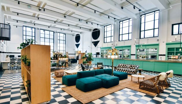 Feng Shui espace de coworking