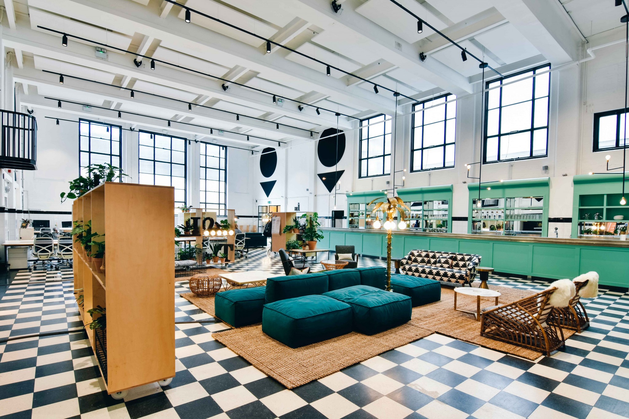 Feng Shui espace de coworking