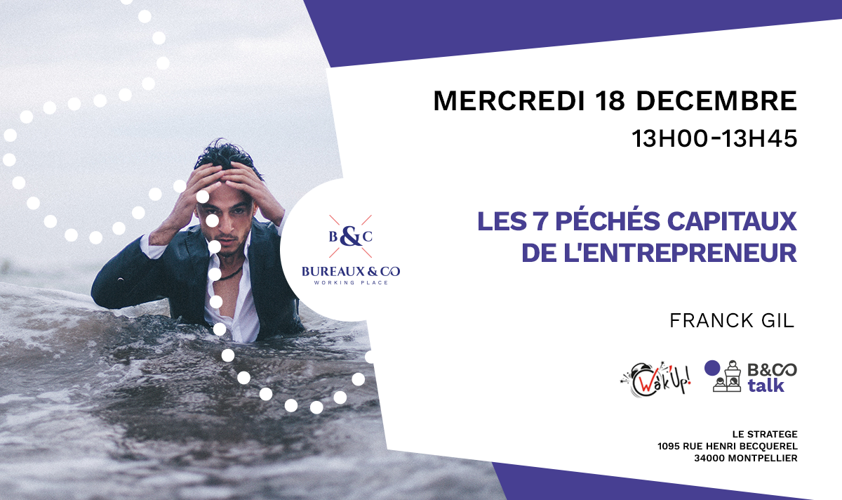 Evenement Bureaux & Co Le stratège 18 décembre