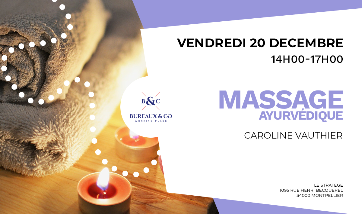 Evenement 20 décembre Bureaux & Co le stratège