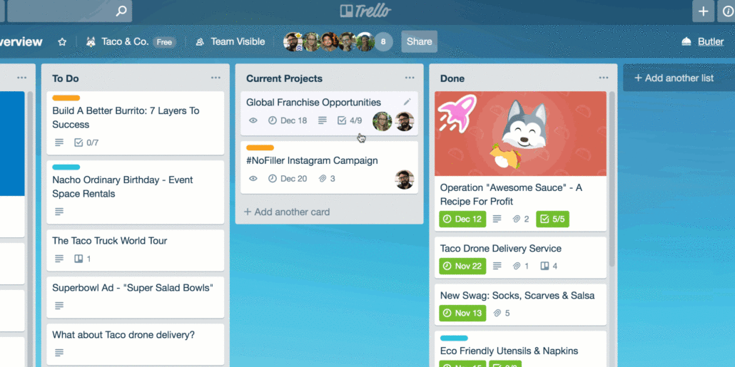 application trello