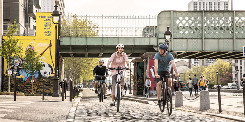 Le coworking, un concept éco-responsable: déplacement écolo