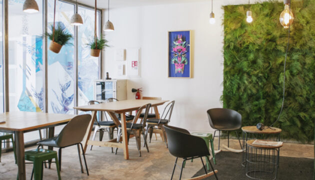 Le coworking, un concept éco-responsable Bureaux&Co (Lattes)