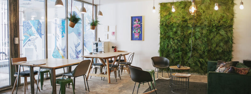 Le coworking, un concept éco-responsable Bureaux&Co (Lattes)