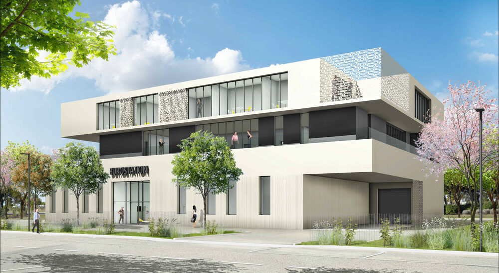 Siege Burostation, Garosud Montpellier