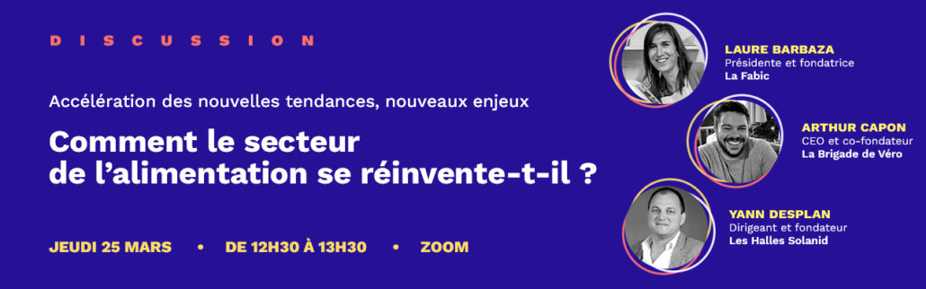 Discussion alimentation, Bureaux & Co