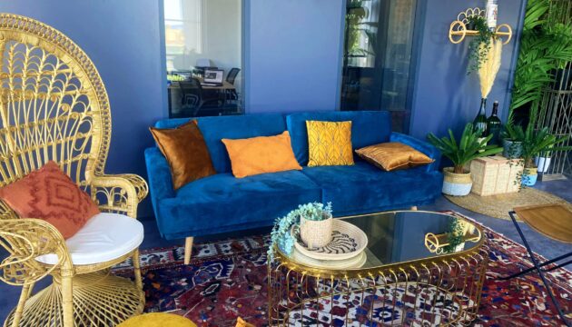 Photo Le Galet : espace détente