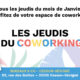Profitez du coworking tout le mois de janvier (sur inscription) !