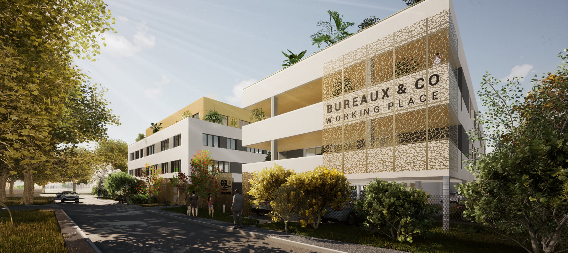 Bureaux and Co Dardilly - Lyon