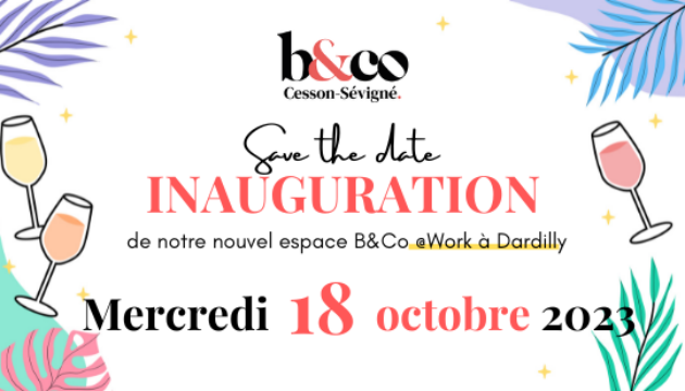 B&Co inaugure son nouvel espace à Dardilly