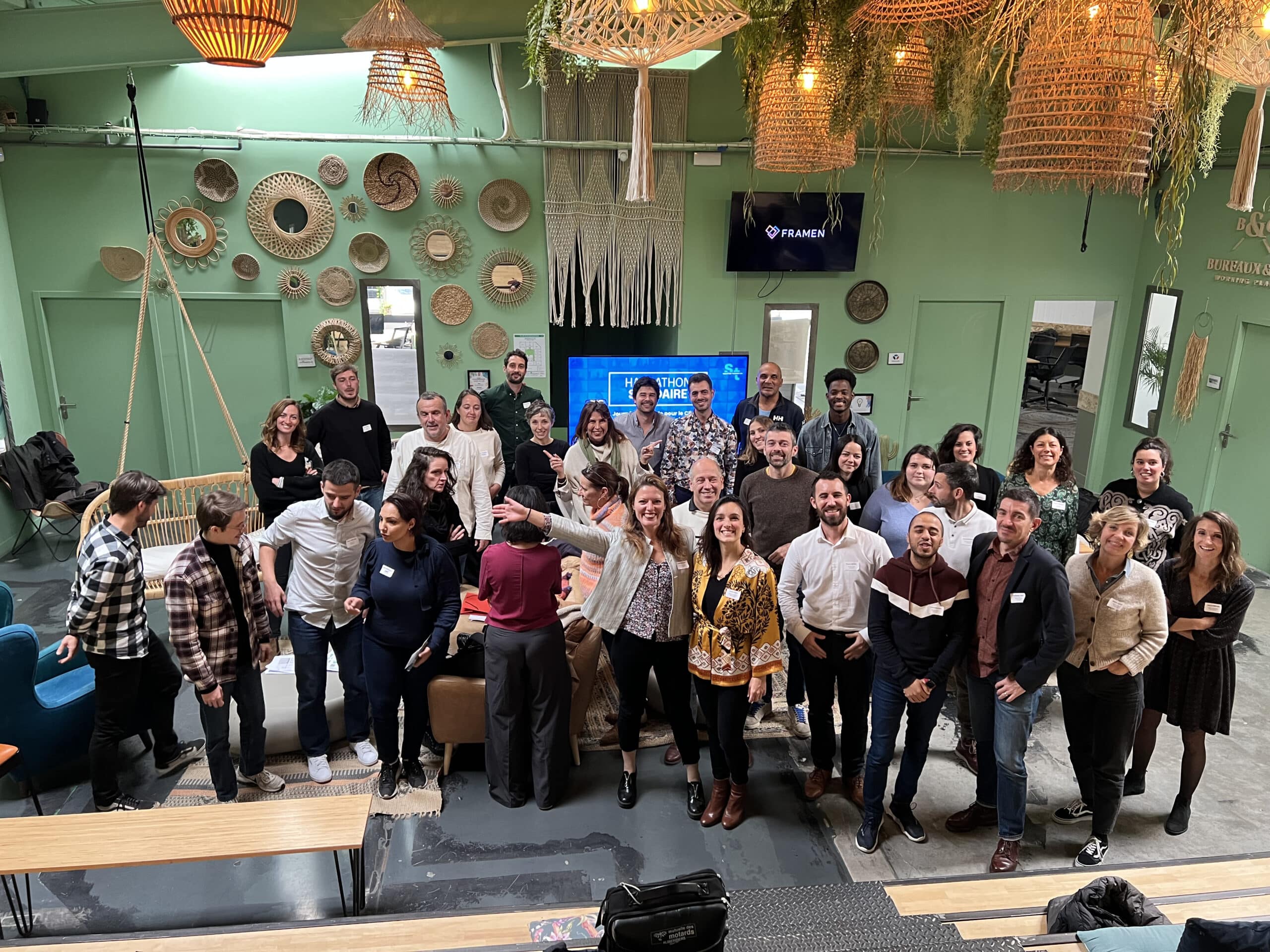 Bureaux and Co en Action pour le Climat