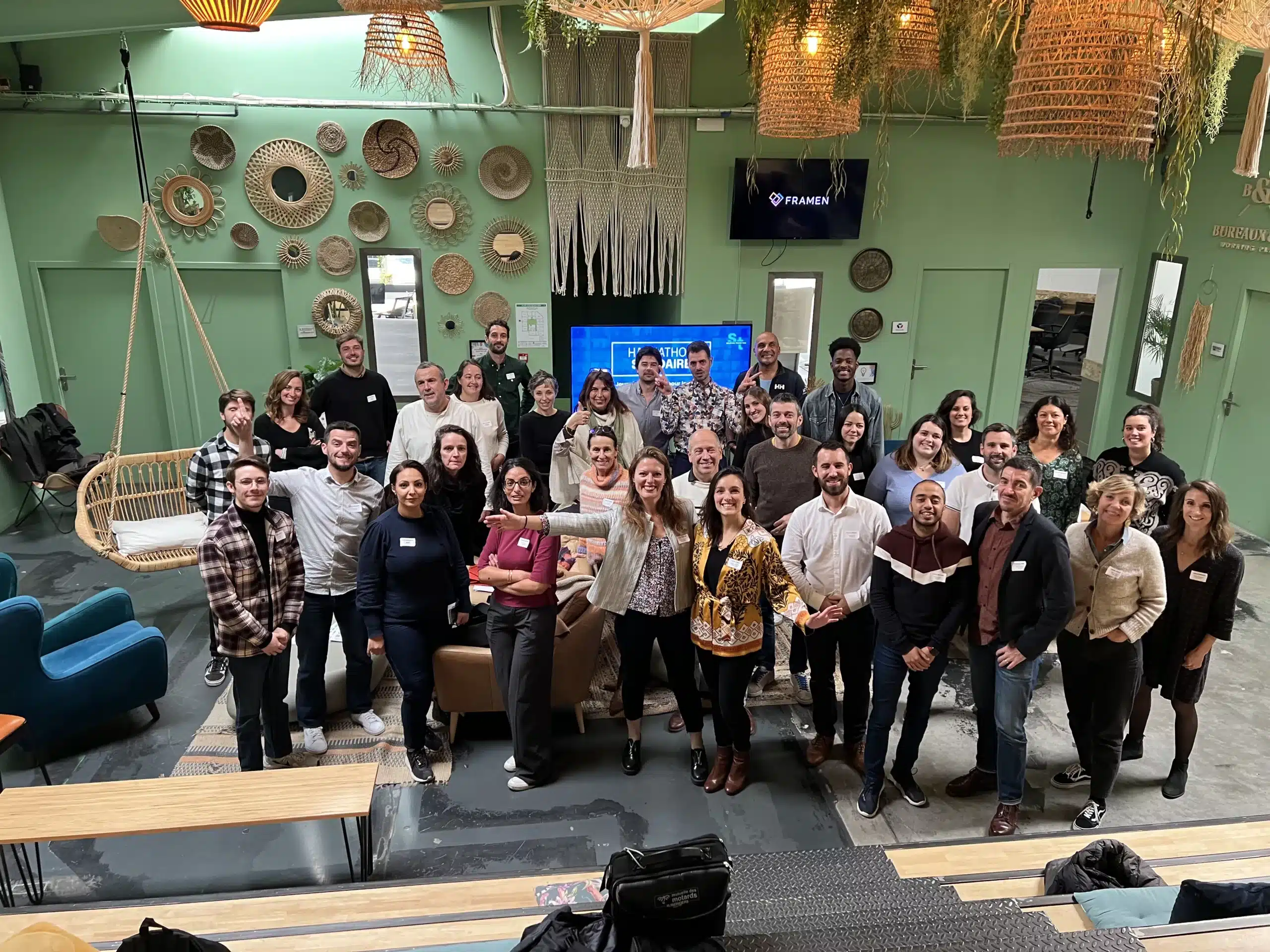 — Participants, Hackathon Solidaire Big Bloom