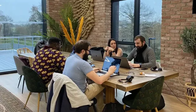 Espace commun Coworking - Rennes