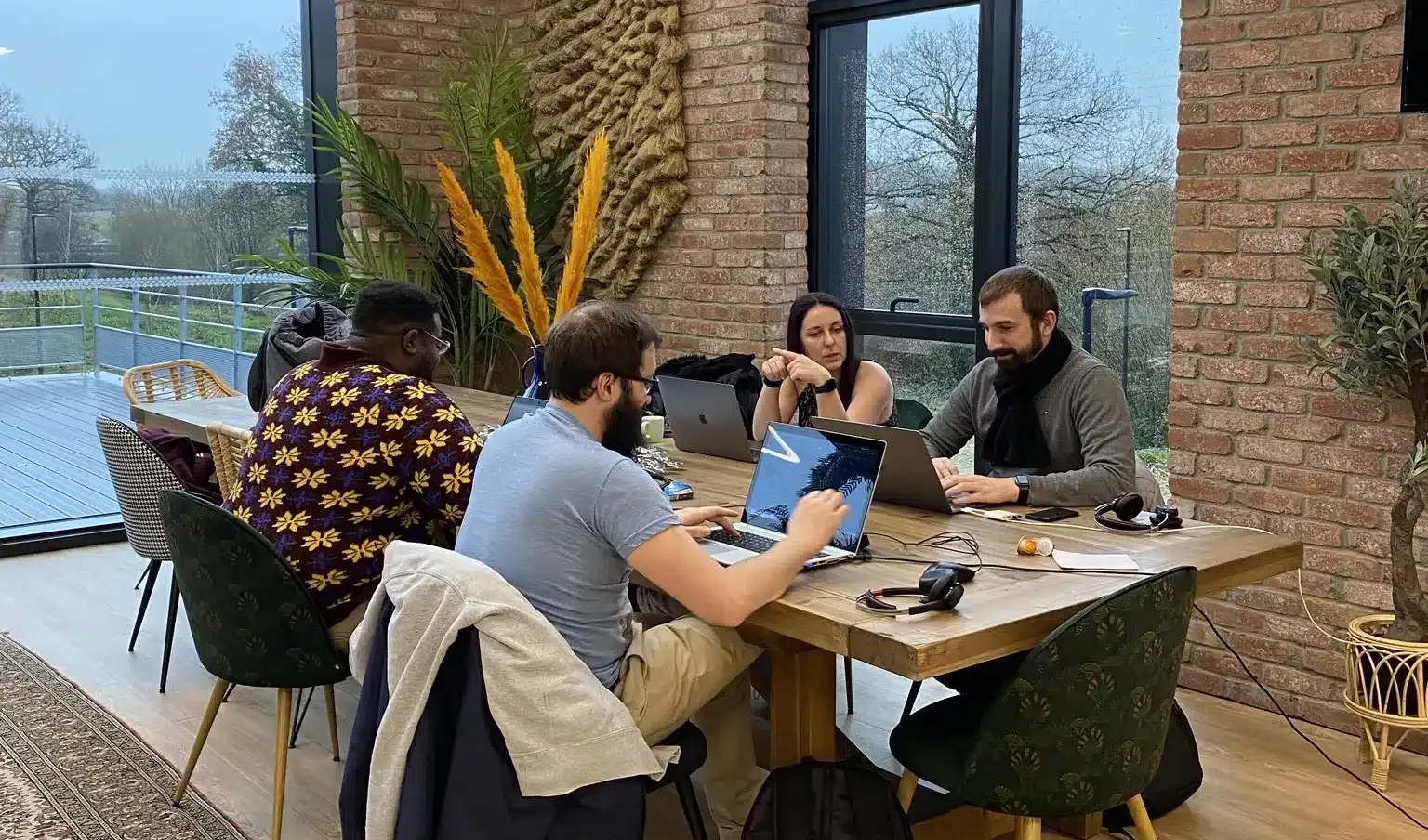 Espace commun Coworking - Rennes