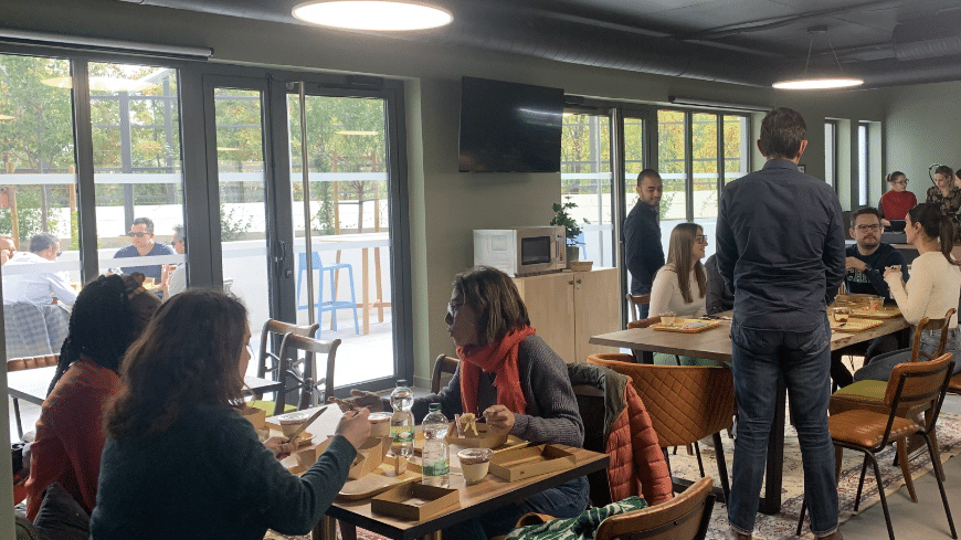 Espace restauration, Mon cuisinier