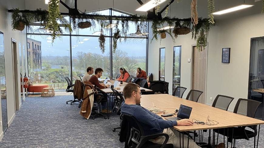 Espace coworking - Rennes