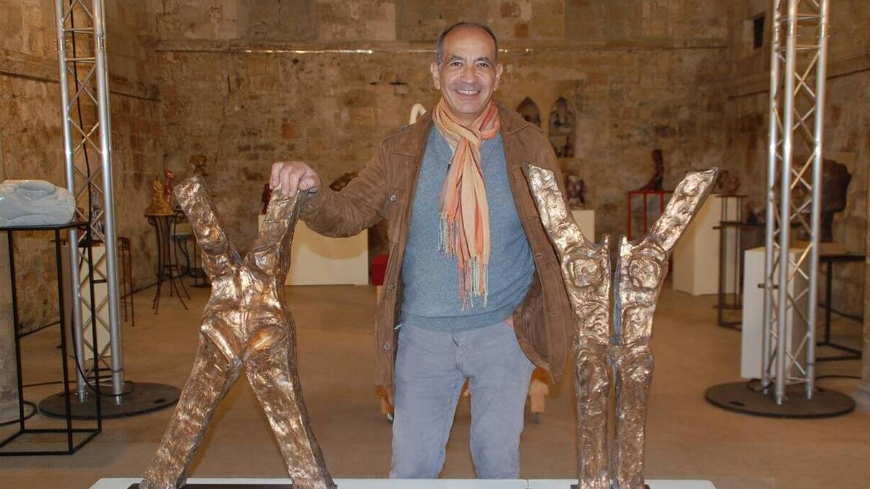 B&Co Deauville -Exposition Philippe Valensi et ses sculptures