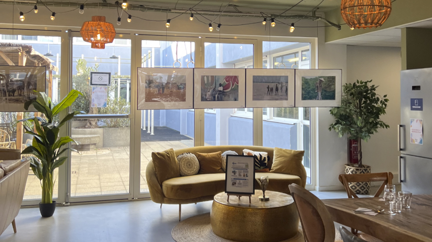 B&Co Bellegarde - Exposition What a trip