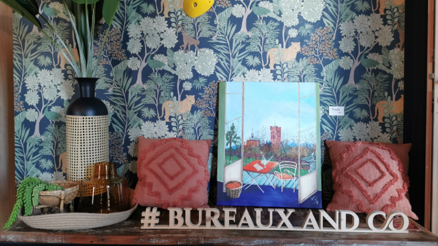 Espace B&Co - Le galet -Exposition