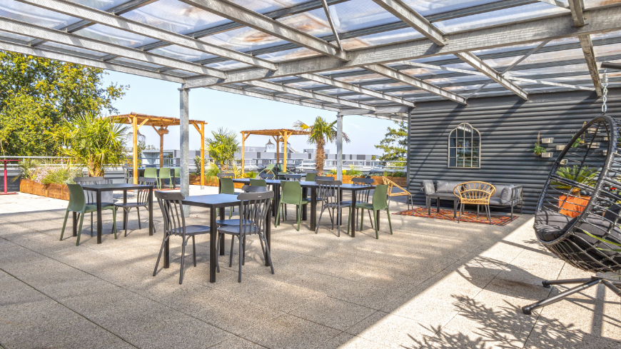 B&Co-Calypso, rooftop-Nantes