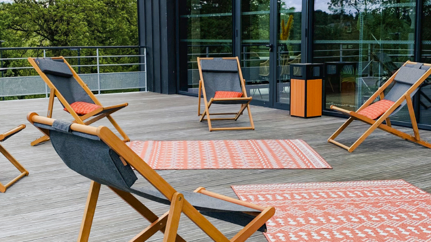 B&Co-Cesson, Terrasses-Rennes