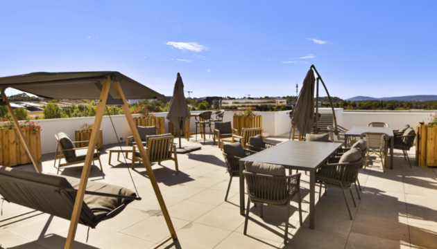 B&Co-César, Rooftop-Montpellier