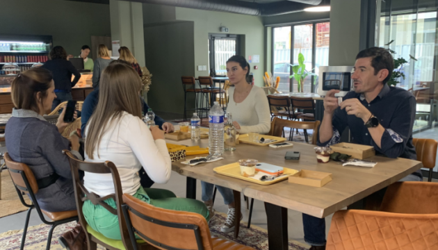 Pause Déjeuner – Mon cuisinier