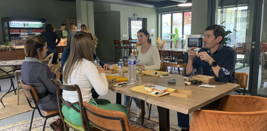 Pause Déjeuner – Mon cuisinier