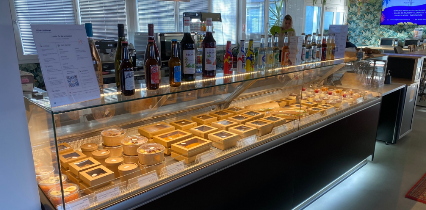 Pause Déjeuner - Mon cuisinier