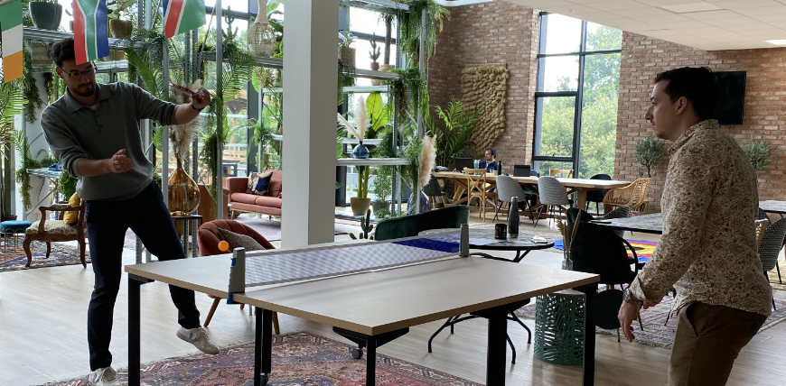 Jeux Olympiques au bureau Rennes