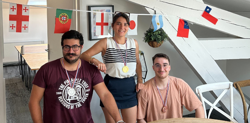 Jeux Olympiques au bureau Toulouse