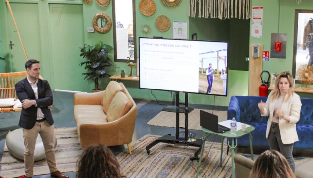 Relation Presse - Conférence à B&Co Lattes