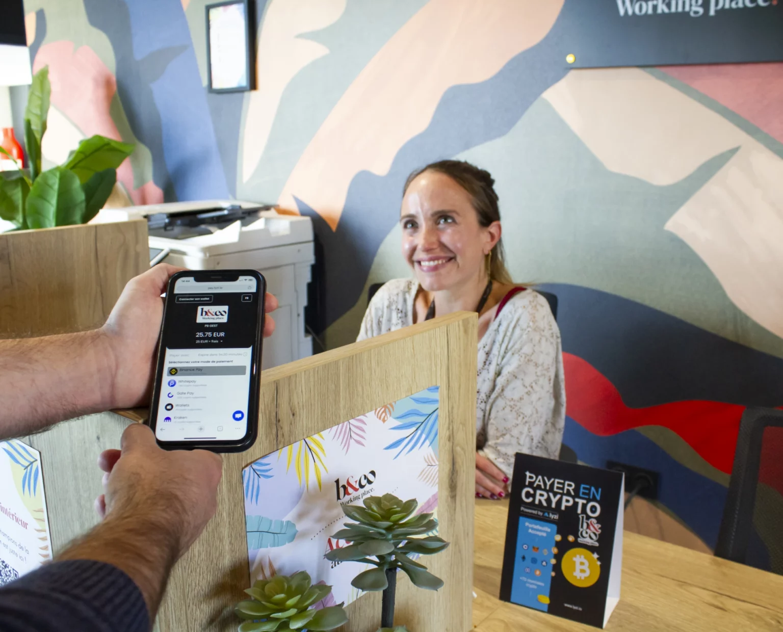 Cryptomonnaie - Bureaux