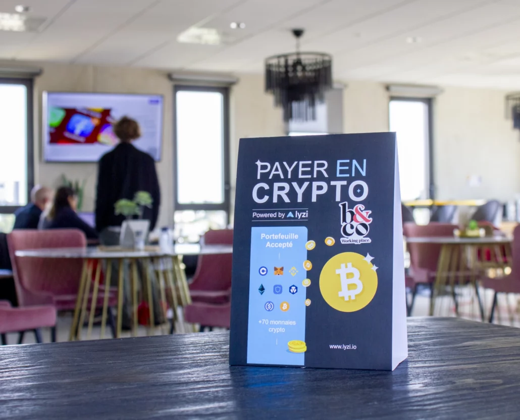 Cryptomonnaie - Coworking