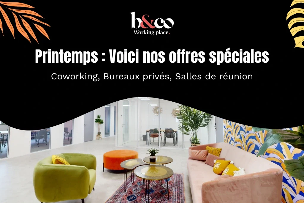 Offres printemps coworking