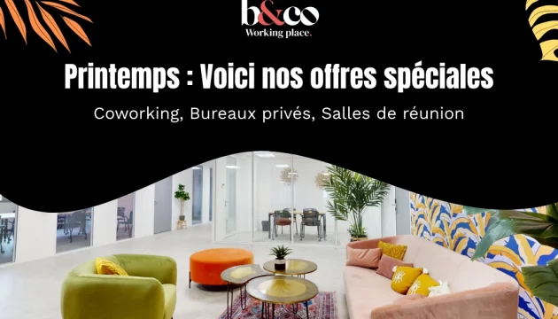 Offres printemps coworking