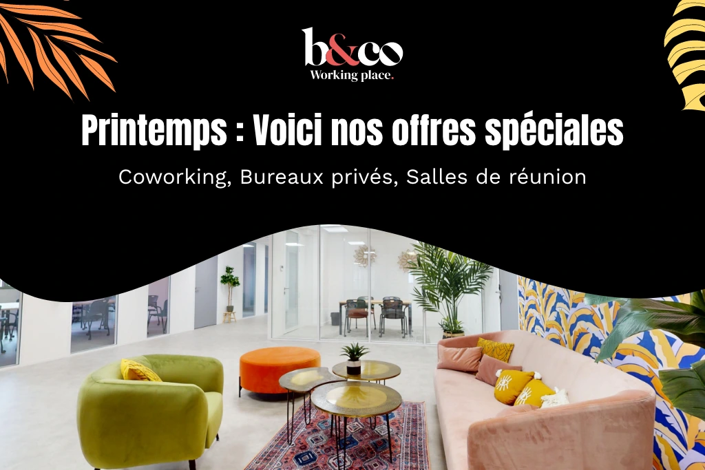 Offres printemps coworking