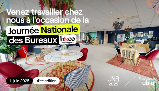 Journée Nationale des bureaux - JNB