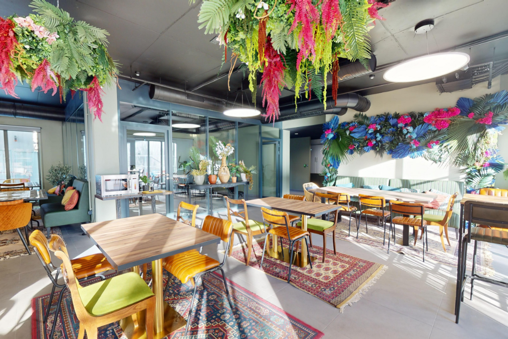 Espace restauration - Coworking B&Co - Montpellier