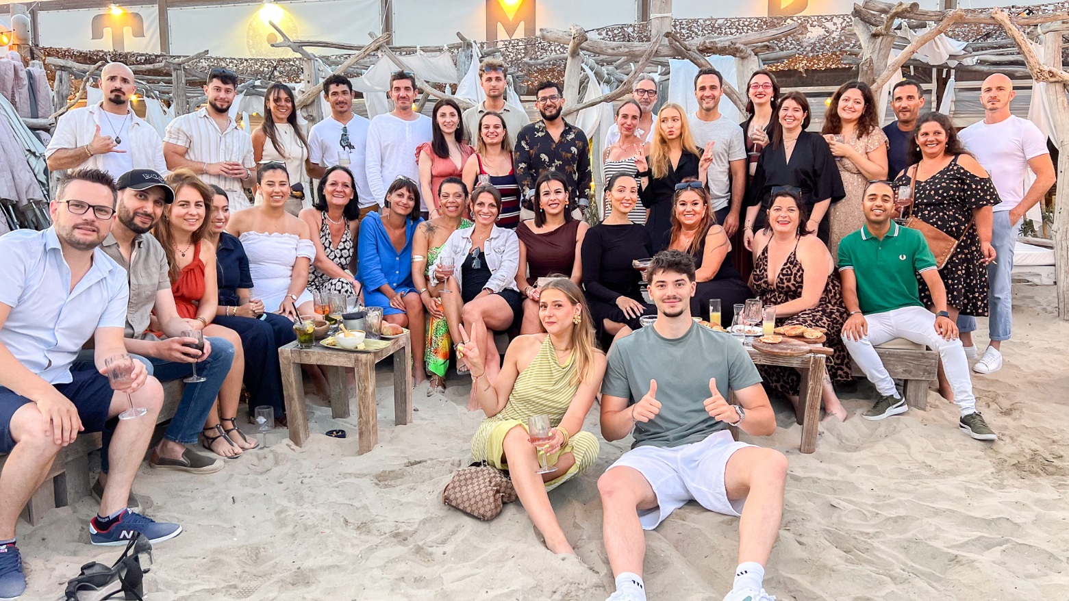 Team-Building Montpellier - Paillote Effet Mer