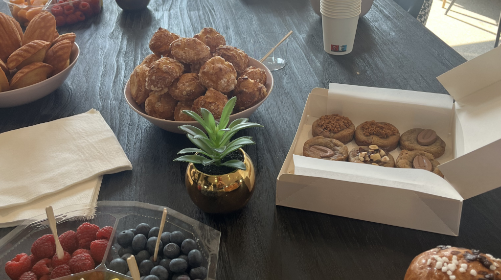 Créer des liens - Petit déjeuner voisins B&Co le César