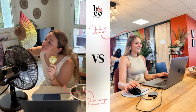 Canicule au bureau