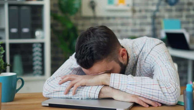 Fatigue au bureau