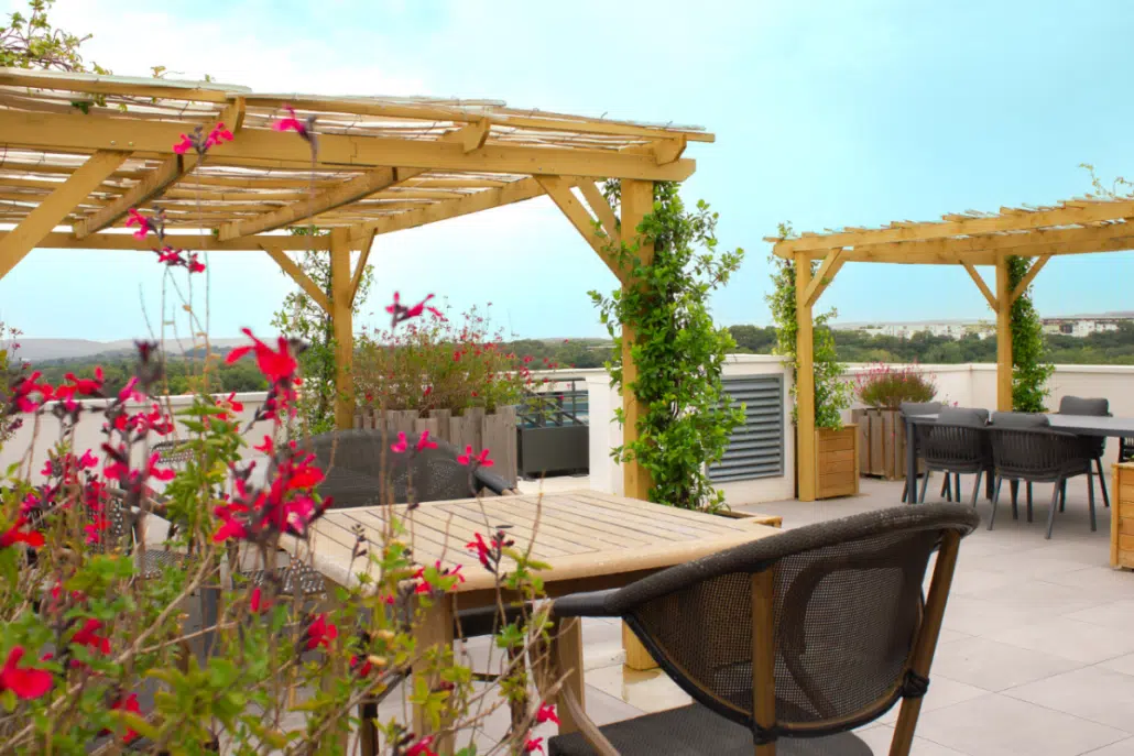 Rooftops dans un espace de coworking à Montpellier