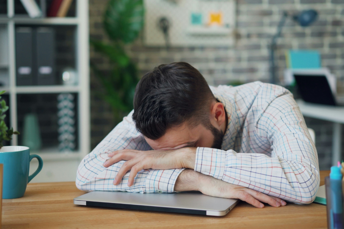 Fatigue au bureau