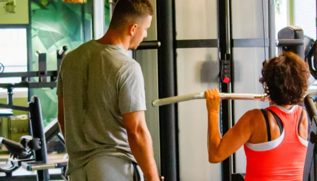 Coaching sportif en entreprise dans un espace de coworking