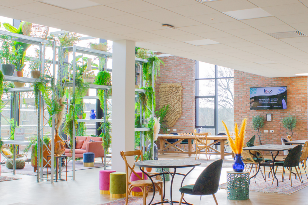 B&Co Cesson-Sévigné - Espace commun