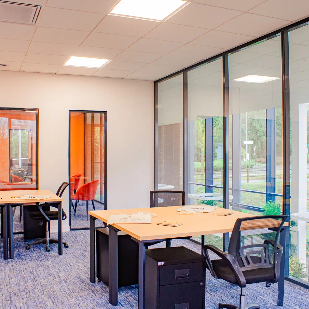 Bureau privé - Cesson-Sévigné