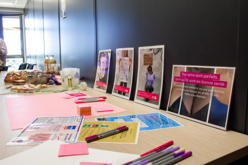 Octobre rose - Campagne partagez vos mots doux