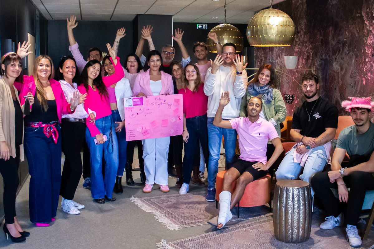 Octobre rose -Equipe B&Co